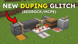 NEW Item Duplication Glitch in Minecraft Bedrock 26.40+!