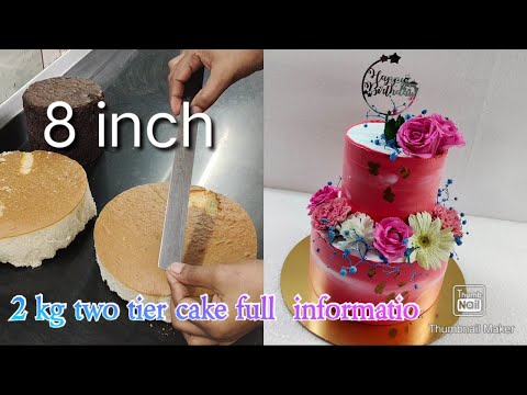 wedding cake | wedding anniversary cake decorating ideas | anniversary cake | Birthday cake