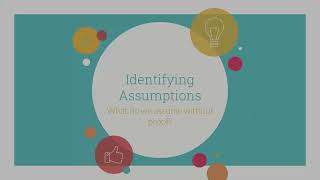 Student Success Webinar Series 2022: Critical Thinking and Research Skills