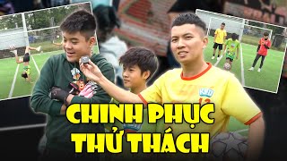 NHỮNG THỬ THÁCH “CỰC KHOAI” ĐỂ GIA NHẬP TEAM CỦA ĐỖ KIM PHÚC