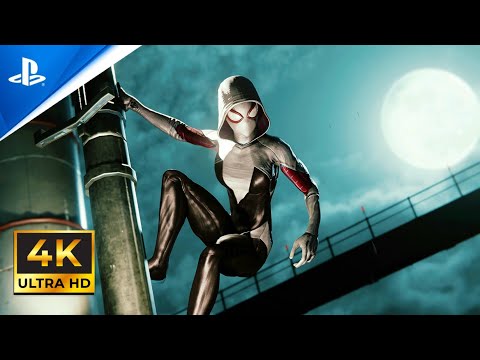 4K UHD NEW Gwen Stacy vs Green Goblin and Electro TASM Mods in Marvel's Spider-Man Remastered