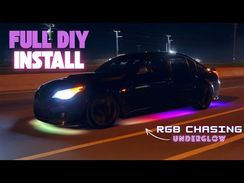 The Best Underglow Kit Money Can Buy - Full DIY Install (Any Car)