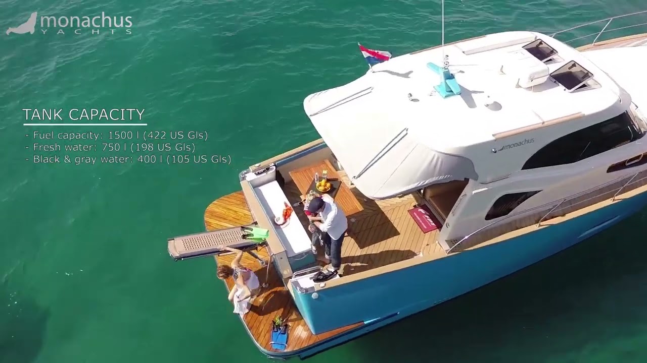 Monachus Yachts - Issa 45 - Modern and elegant lobster-style boat