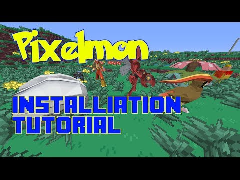Simple How To Instal Pixelmon 3.1 Tutorial (Minecraft Mod)