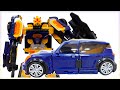 Hellocarbot Bumba LARANJA Car Robot Toy Transformation Play