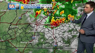 Sunrise Weather - June 10, 2018 - 7 a.m.