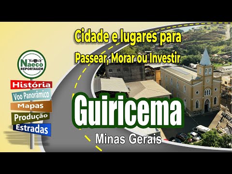 Guiricema, MG – Cidade para passear, morar e investir.