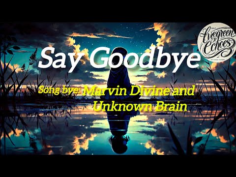 Say goodbye - Marvin Divine and Unknown Brain ( lyrical video)