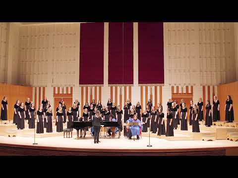 South Salem HS Chamber Women's Choir - O Antiqui Sancti - Michael Engelhardt