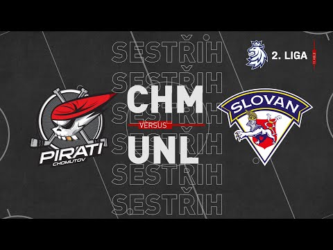SESTŘIH 11.kolo 2. ligy: Piráti Chomutov vs Ústecký Slovan 5:2