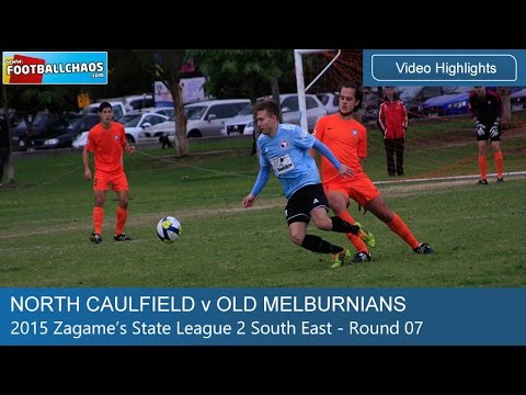 2015 FFV Rd 7 - North Caulfield v Old Melburnians
