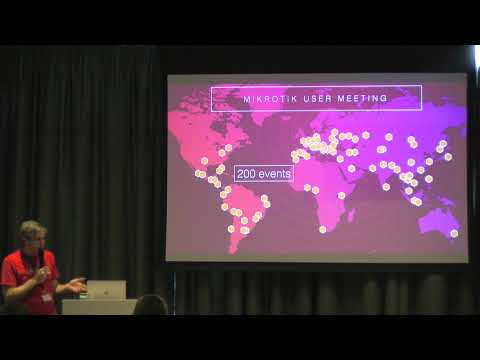 Opening and introduction, new products by MikroTik