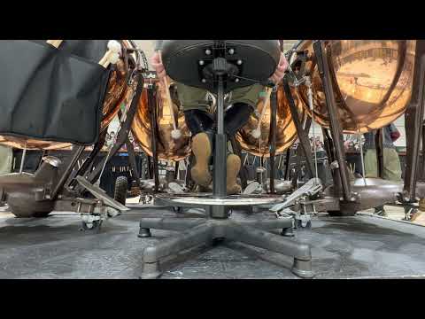 Leigh HS Winter Percussion 2023 - Timpani (Pedal) Cam - Ethan Tran