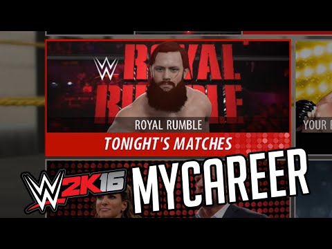 ROYAL RUMBLE MATCH (WWE 2K16 MyCareer Part 88)