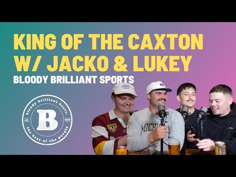 King of Caxton St w/ Jacko & Lukey