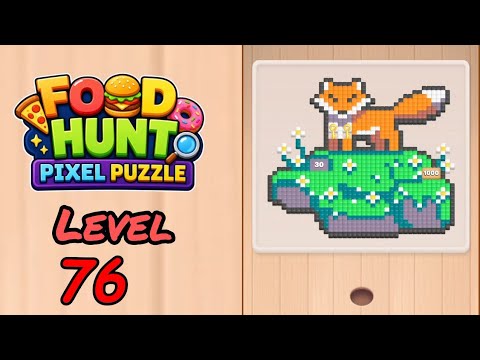 Top Strategies to Master Food Hunt: Pixel Puzzle