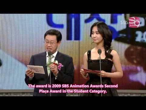 Animation Awards - Yuri cut [07.03.09] (en)