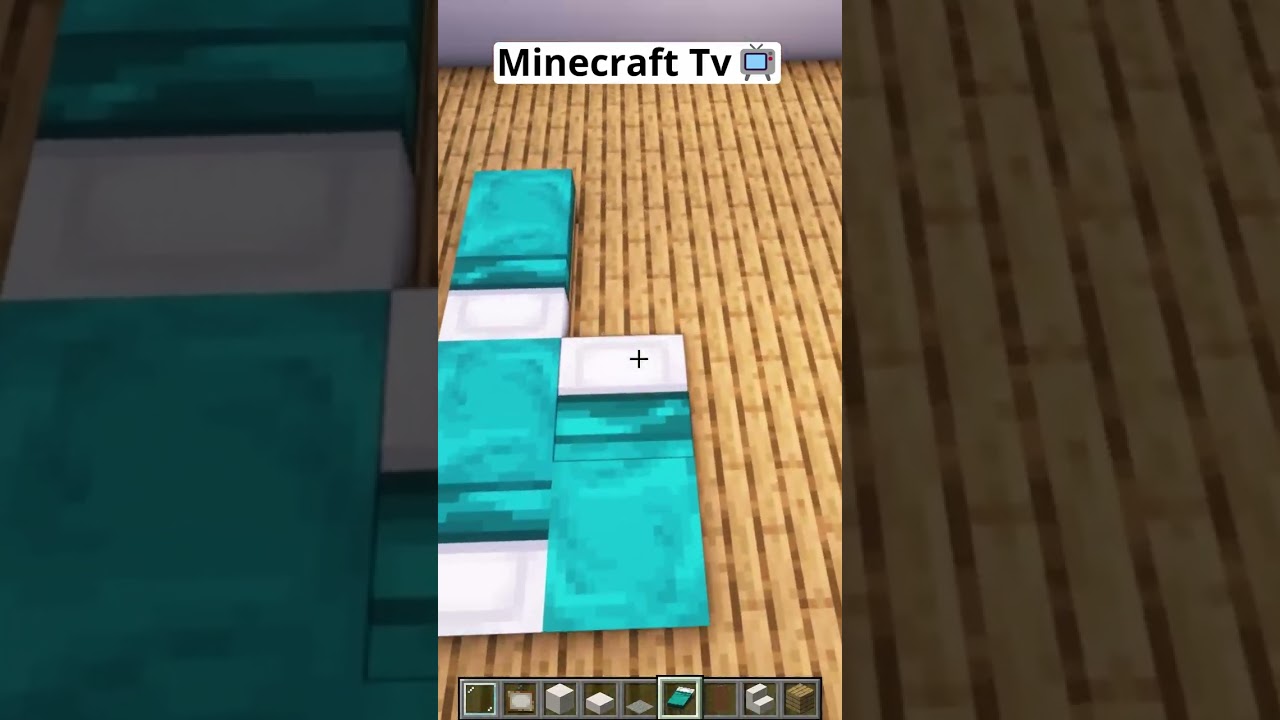 Minecraft TV📺 #shorts