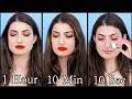 Doing My Makeup in 1 Hour, 10 Minutes, and 10 Seconds!