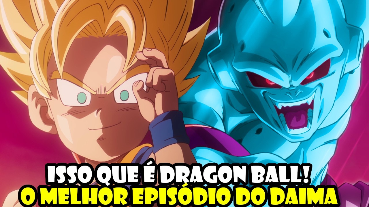 ISSO QUE É DRAGON BALL!!! A LUTA MAIS INSANA DO ANIME e NOVA ORIGEM DO MAJIN BUU - Análise EP 8