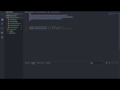 Javascript Coding Challengeinterview Question Adjacent Sum