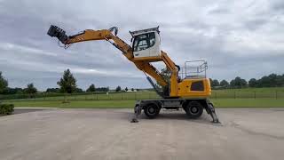 Liebherr LH 24 materialhåndteringsmaskin til salgs - Bilde 4 | Machineryline NO Liebherr LH 24 materialhåndteringsmaskin | Bilde 4 - Machineryline