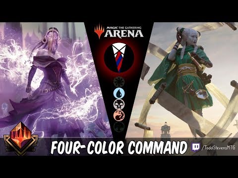 Mythic w/ Four-Color Command! MTG Arena - Standard, 5/15/19