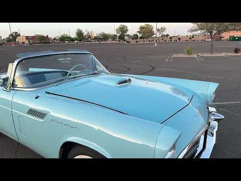 Thumbnail for 1957 Ford Thunderbird Restomod Walk Around by 1957 Ford