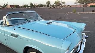 1957 Ford Thunderbird Restomod Walk Around