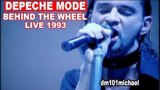 Depeche Mode Behind The Wheel Live