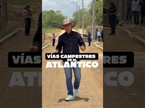 Cómo son las vías campestres en  Atlántico? #amanterra #lotescampestres