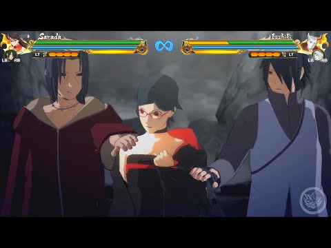All Uchiha Clan's Ultimate Jutsus & Transformations (4K 60fps) - Naruto Storm Connections