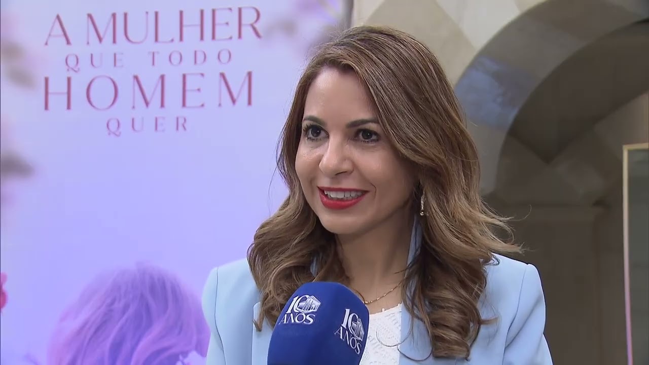 Lançamento do Livro "A mulher que todo homem quer"