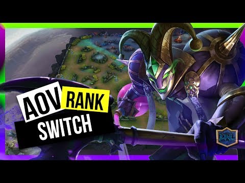 AOV ROAD TO GOLD EP 2 | Arena Of Valor Switch Ranked | MGANGA