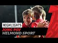 HIGHLIGHTS | Nieuwe talenten op dreef bij Jong PSV ?