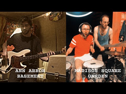 VULFPECK /// Dean Town (Split Screen)