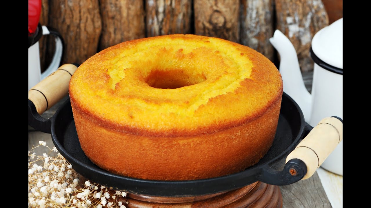 É PRA VOCÊ!  DESCUBRA A MELHOR RECEITA DE BOLO DE FUBÁ QUE JÁ FIZ E PROVEI!  RÁPIDO E FÁCIL DE FAZER