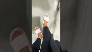 Add the black socks ☺️ #shorts #tinleyhill #mybloopers