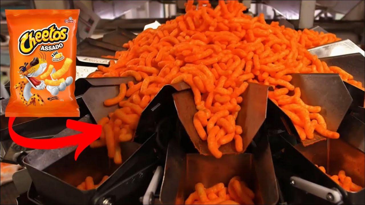 Como os CHEETOS são feitos - Processo Industrial