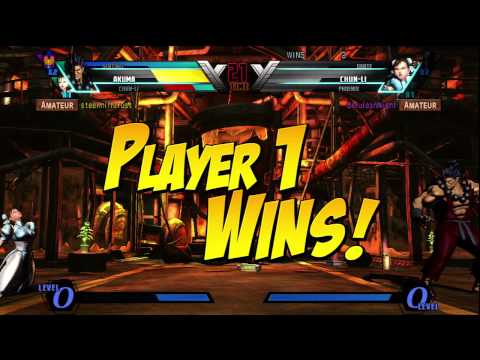 Ultimate Marvel vs Capcom 3 (PS3) -- Non-Ranked Matches 237 - steelmillrust