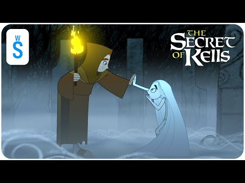 The Secret of Kells (2009) | Scene: Cellach locks Brendan in the scriptorium