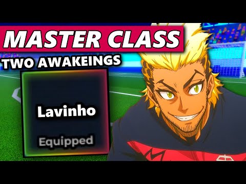 Lavinho Style Is MAGICAL (Full Showcase) | Blue Lock Rivals