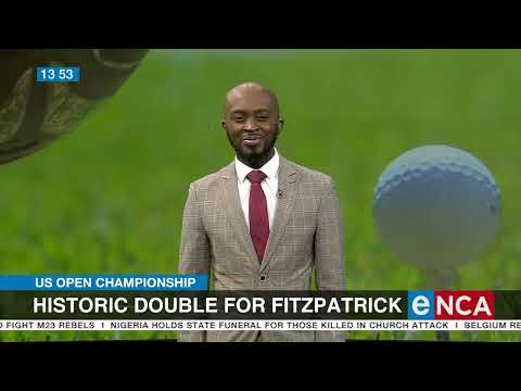 Golf Historic double for Fitzpatrick