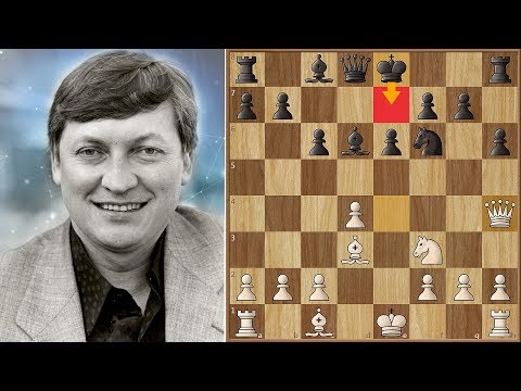 Anatoly Karpov Plays 11... Ke7 | Learn From The Best!
