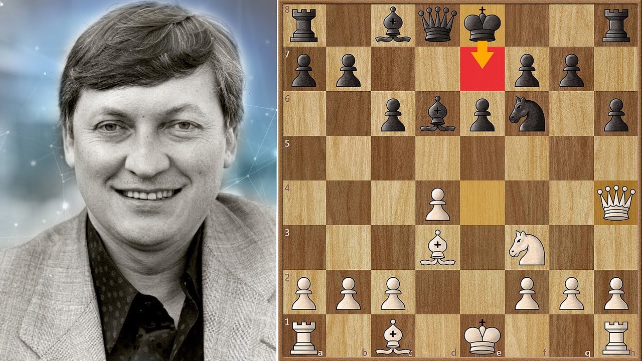 Anatoly Karpov Plays 11... Ke7 | Learn From The Best!