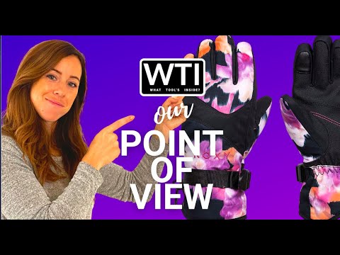 Roxy Girls Jetty Gloves - WTI product video review