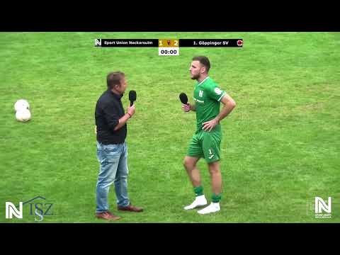 11.09.22 | Stimmen zum Spiel Sport-Union Neckarsulm - 1. Göppinger SV