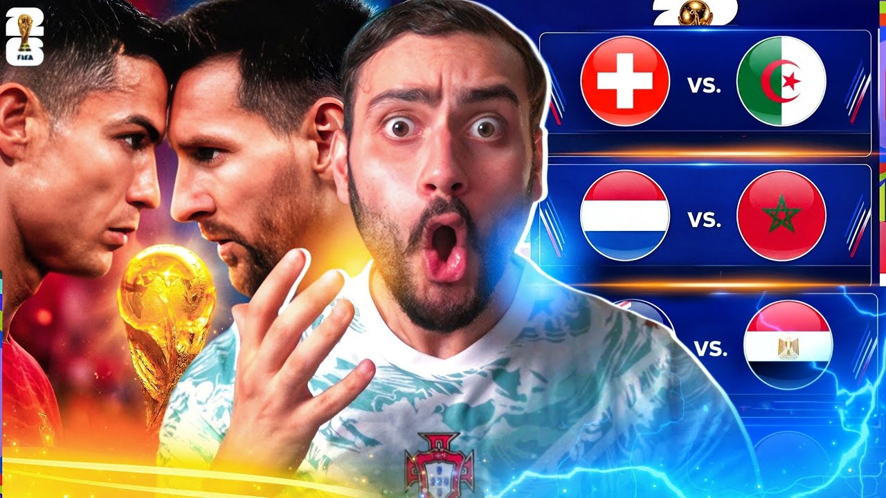  🚨عرب إفريقيا سيكتبون التاريخ في دور 32🔥يا رب ما اتخجل بالتوقعات مثل المجمو?
