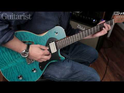 PJD Guitars Carey Elite Demo