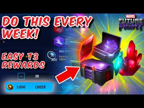 Who should you vote for? EASY REWARDS PvP Cheer Guide  - Marvel Future Fight
